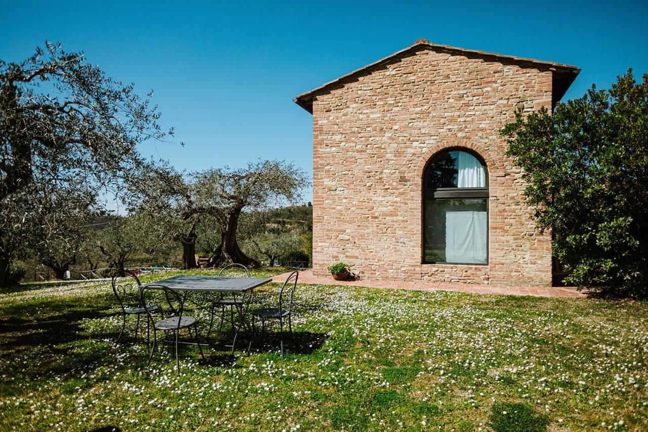 Agriturismo Montalbino Montespertoli Dış mekan fotoğraf