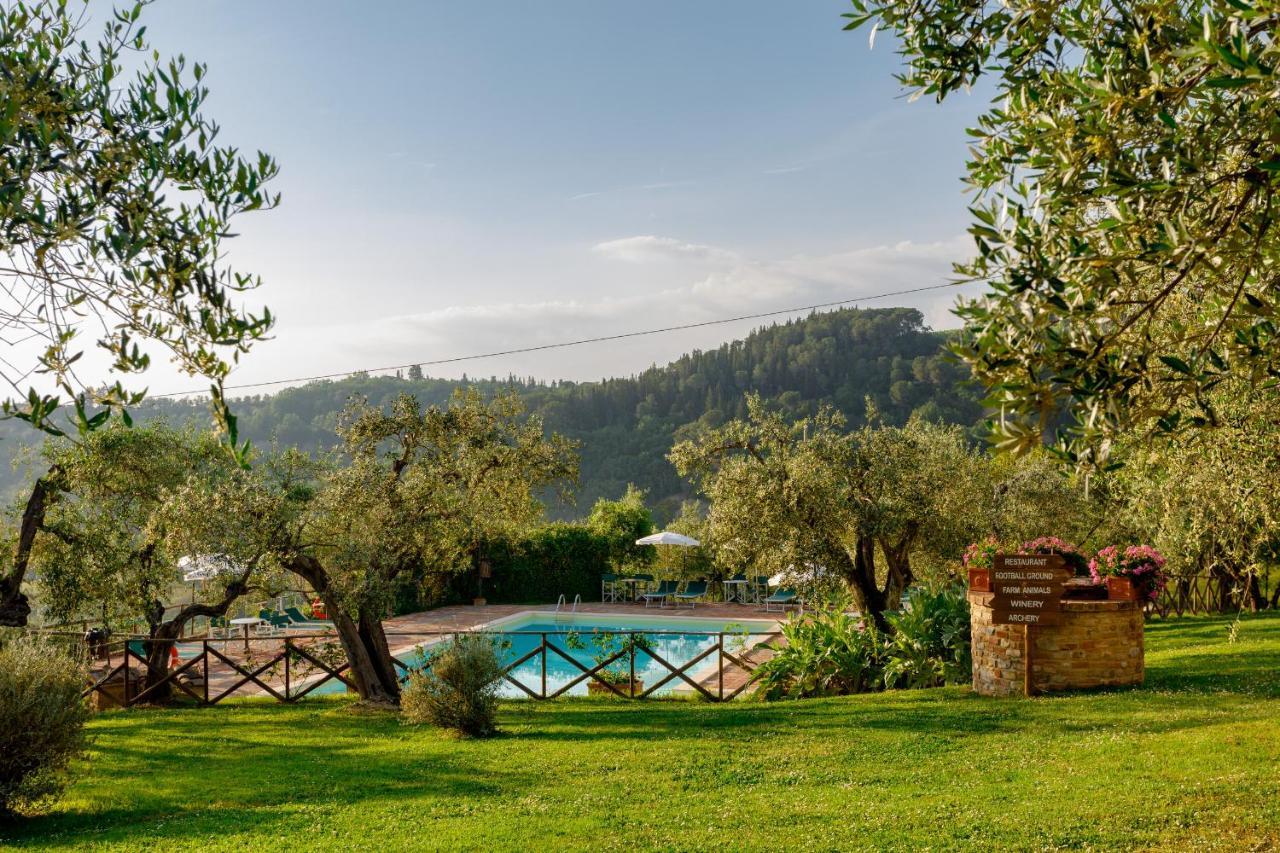 Agriturismo Montalbino Montespertoli Dış mekan fotoğraf