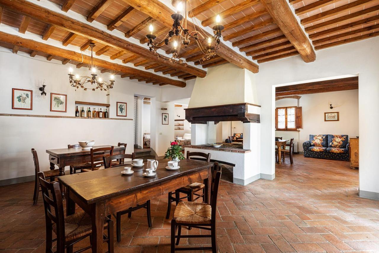 Agriturismo Montalbino Montespertoli Dış mekan fotoğraf
