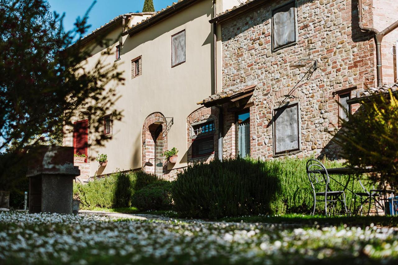 Agriturismo Montalbino Montespertoli Dış mekan fotoğraf