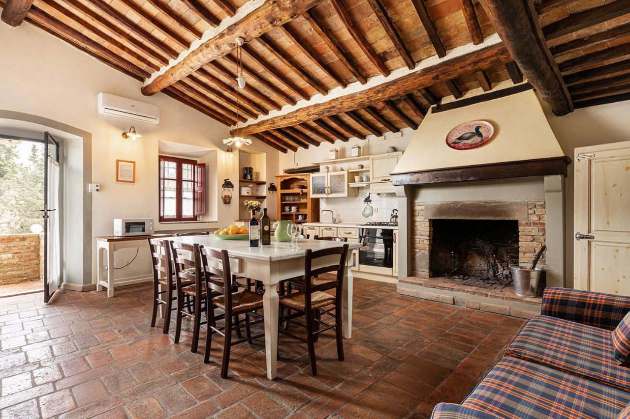 Agriturismo Montalbino Montespertoli Dış mekan fotoğraf