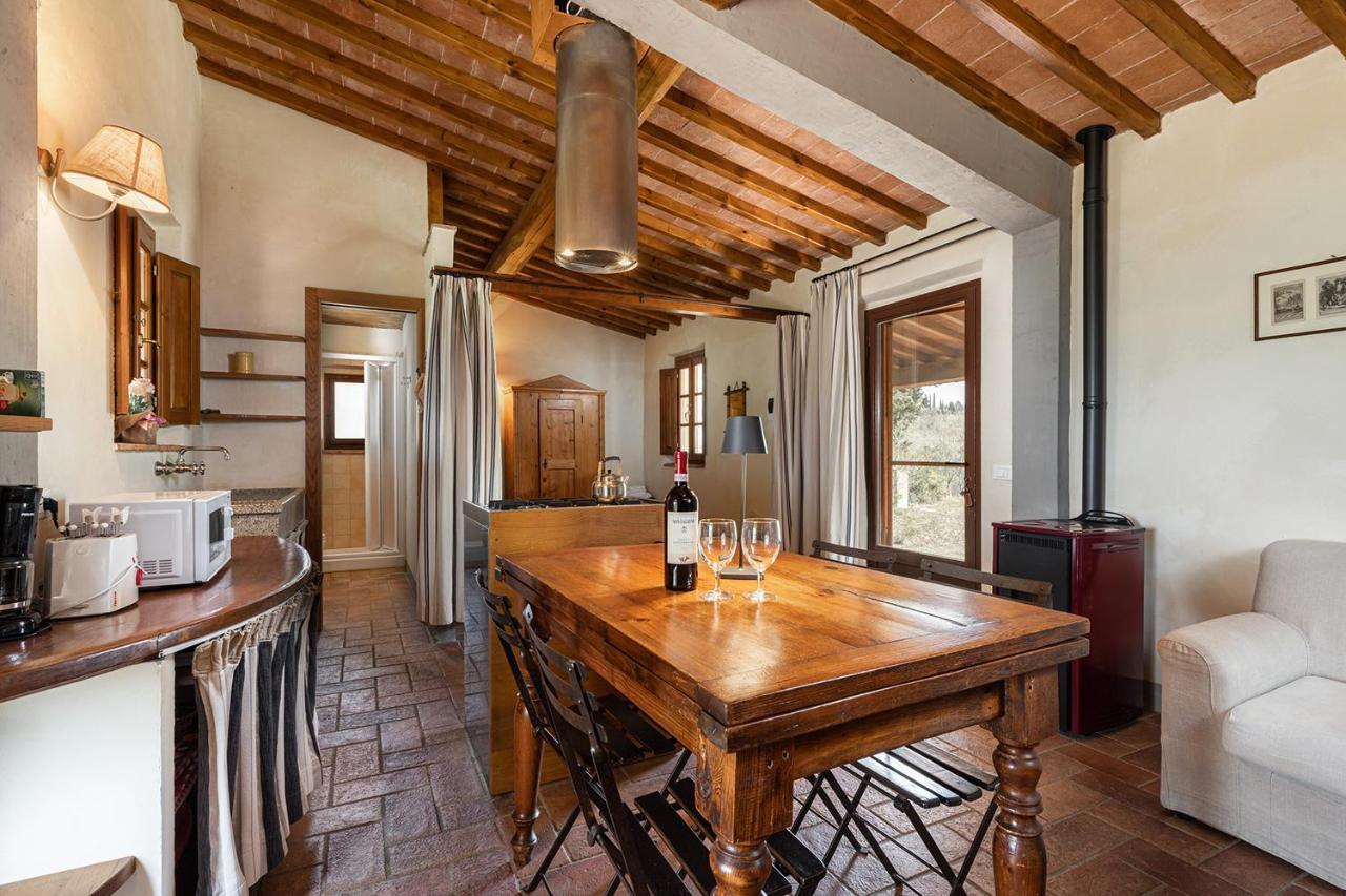 Agriturismo Montalbino Montespertoli Dış mekan fotoğraf