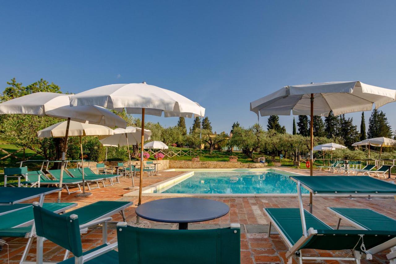 Agriturismo Montalbino Montespertoli Dış mekan fotoğraf