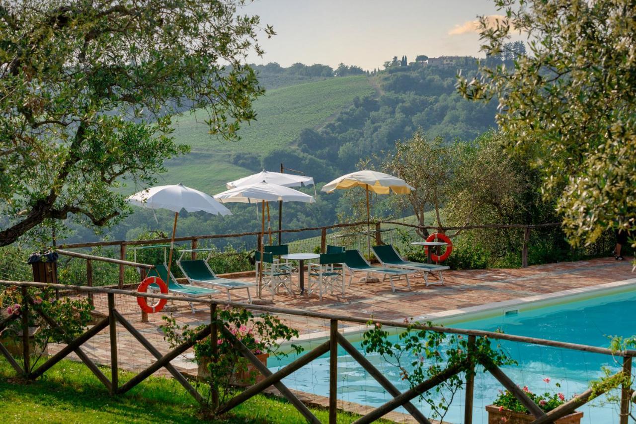 Agriturismo Montalbino Montespertoli Dış mekan fotoğraf