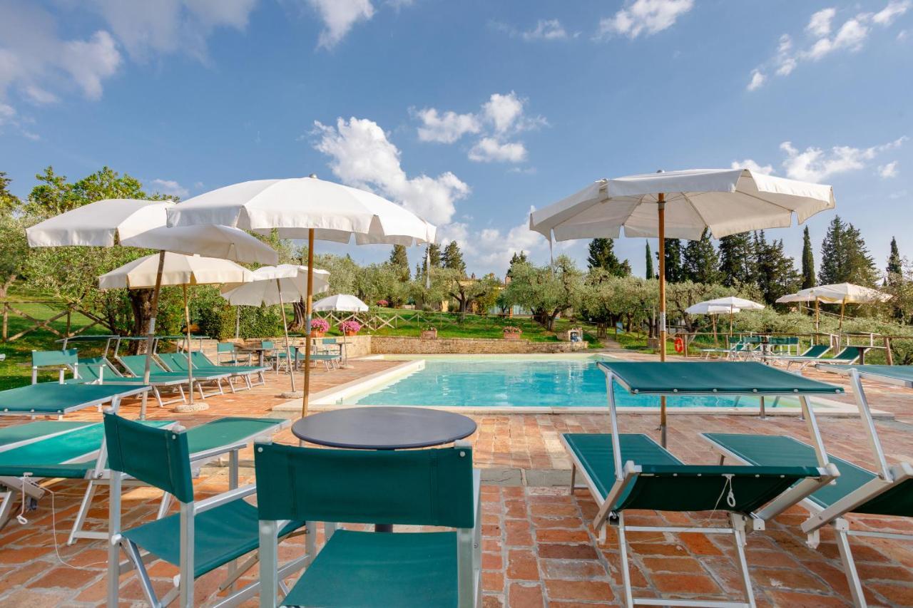 Agriturismo Montalbino Montespertoli Dış mekan fotoğraf