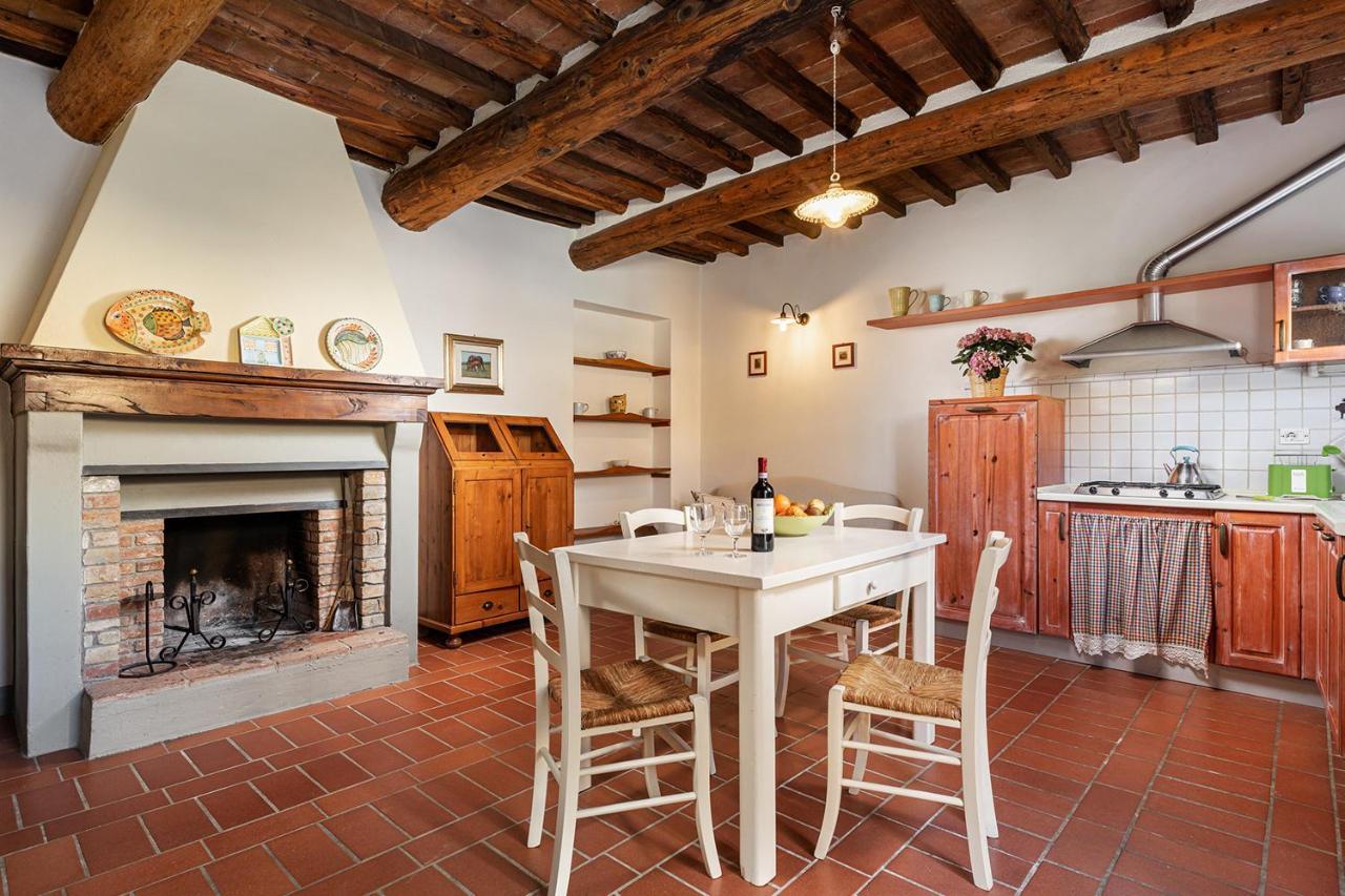 Agriturismo Montalbino Montespertoli Dış mekan fotoğraf