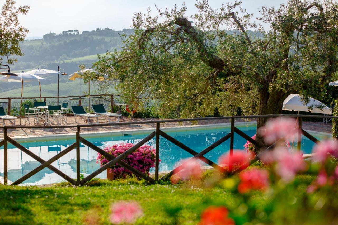 Agriturismo Montalbino Montespertoli Dış mekan fotoğraf